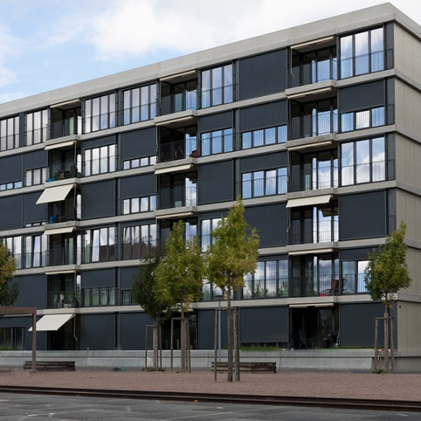 2000-Watt-Gesellschaft Mehrfamilienhaus Erlenmatt, Basel